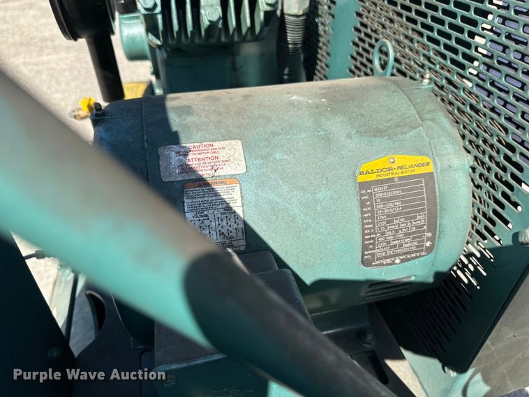 image for item EB2547 FS Curtis air compressor