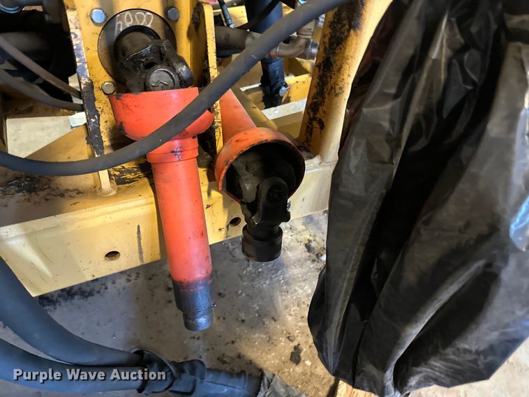 image for item EB2549 Diamond mowers flail mower