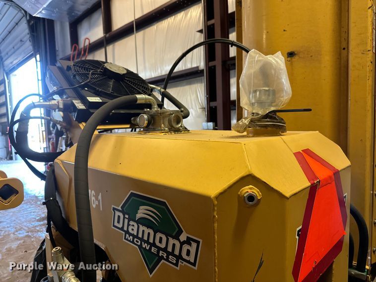 image for item EB2549 Diamond mowers flail mower