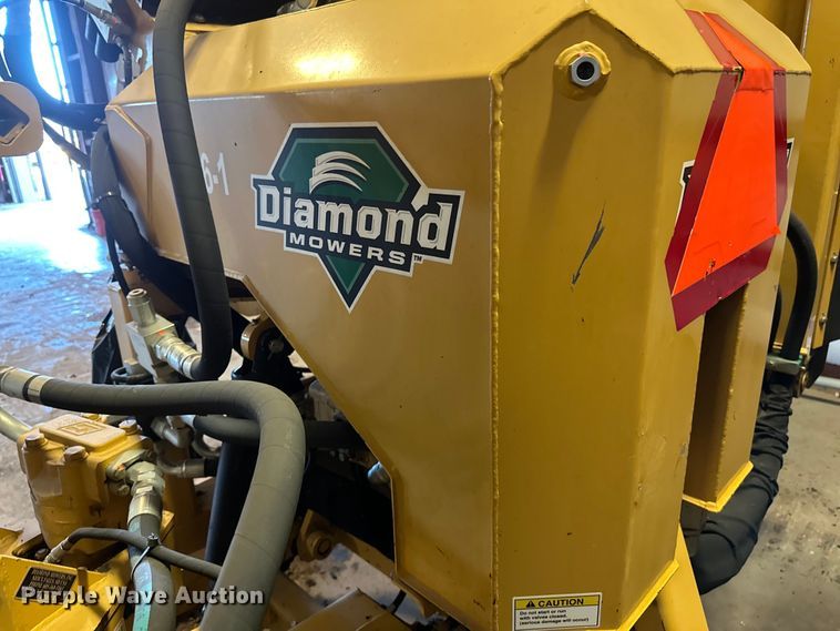 image for item EB2549 Diamond mowers flail mower