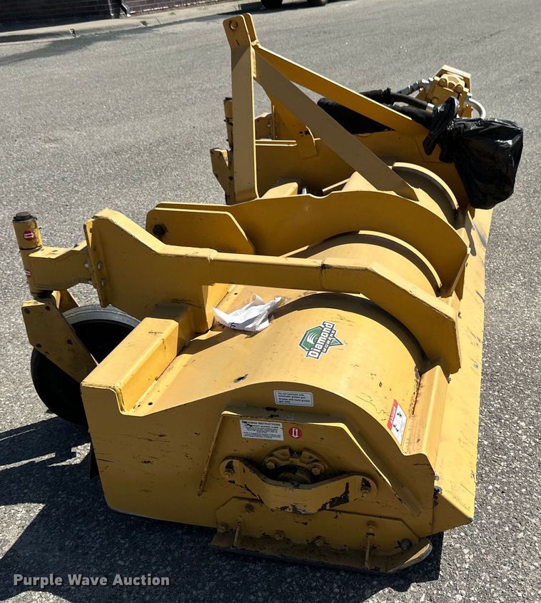 image for item EB2549 Diamond mowers flail mower