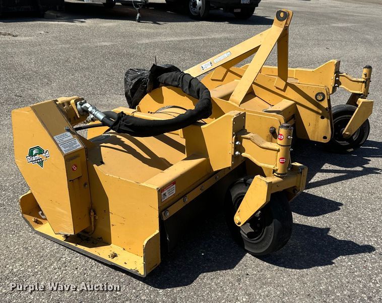 image for item EB2549 Diamond mowers flail mower