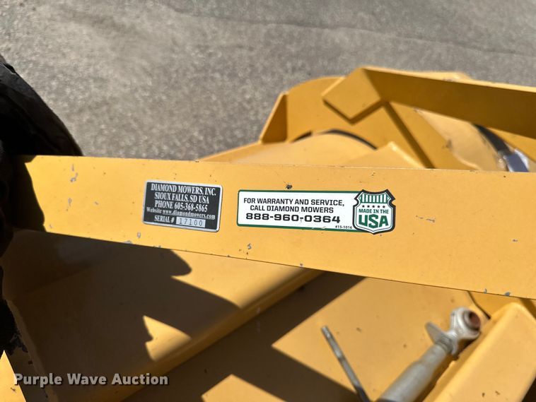 image for item EB2549 Diamond mowers flail mower