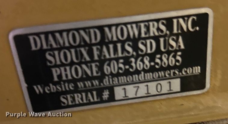 image for item EB2549 Diamond mowers flail mower
