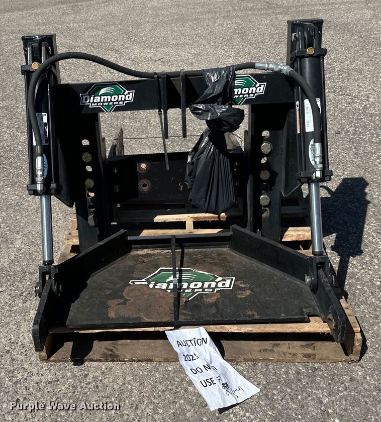 image for item EB2549 Diamond mowers flail mower