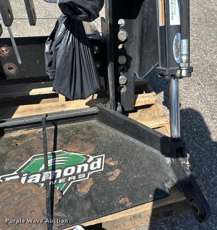 image for item EB2549 Diamond mowers flail mower