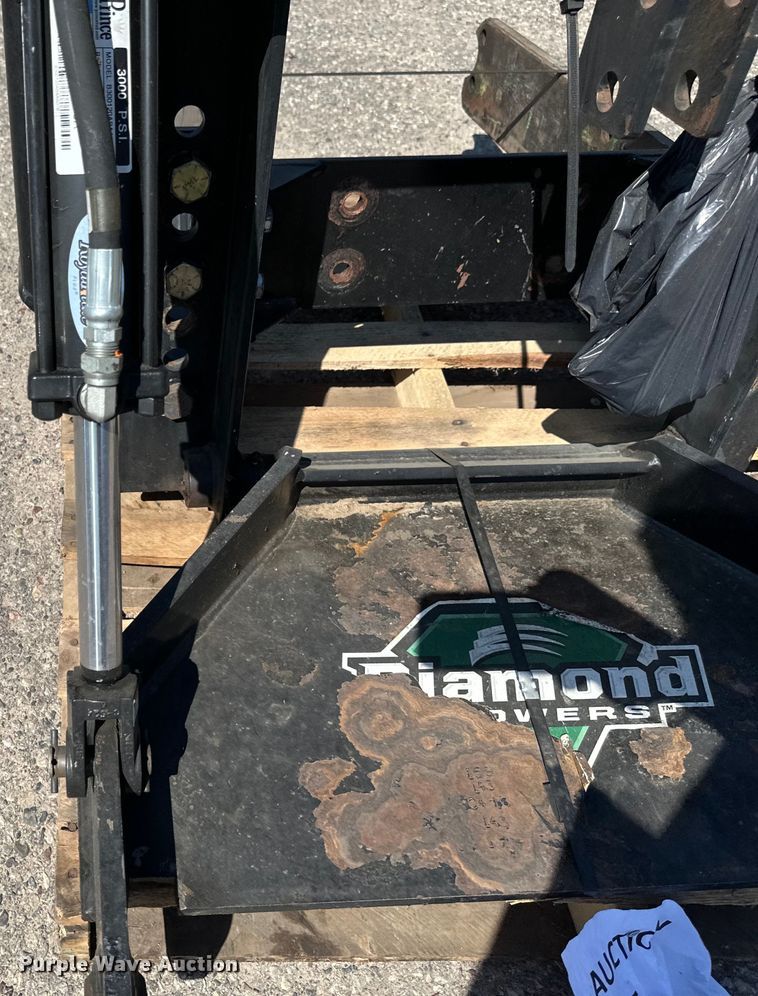 image for item EB2549 Diamond mowers flail mower