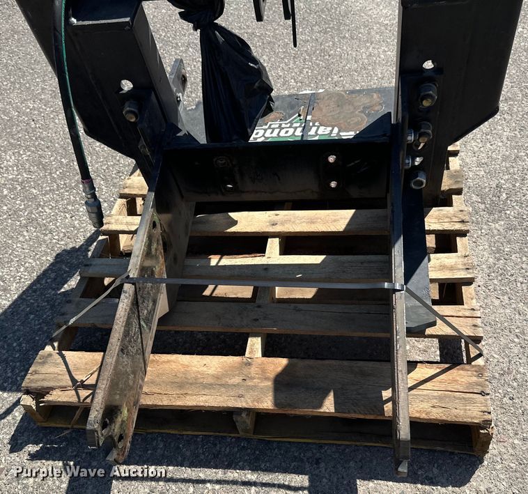 image for item EB2549 Diamond mowers flail mower