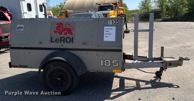 image for item EB2550 1996 LeRoi 0185DJ-E air compressor