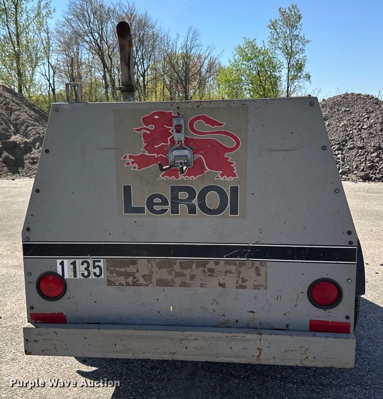 image for item EB2550 1996 LeRoi 0185DJ-E air compressor
