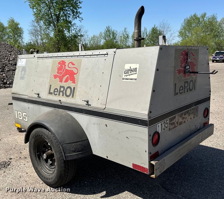 image for item EB2550 1996 LeRoi 0185DJ-E air compressor