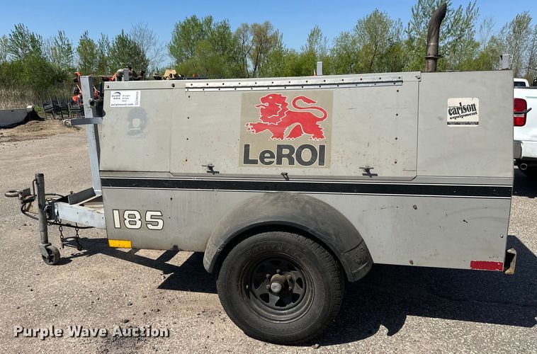 image for item EB2550 1996 LeRoi 0185DJ-E air compressor