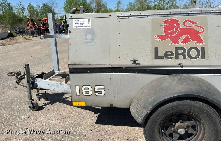 image for item EB2550 1996 LeRoi 0185DJ-E air compressor