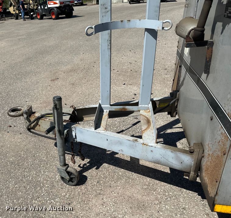 image for item EB2550 1996 LeRoi 0185DJ-E air compressor