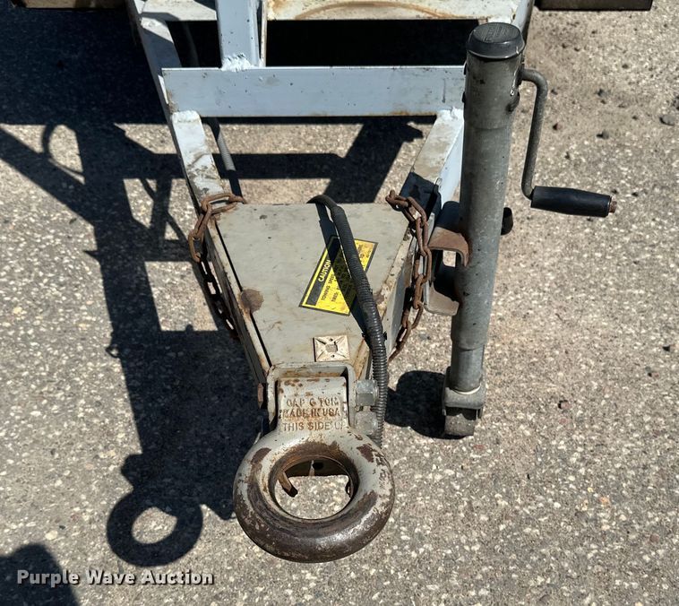 image for item EB2550 1996 LeRoi 0185DJ-E air compressor