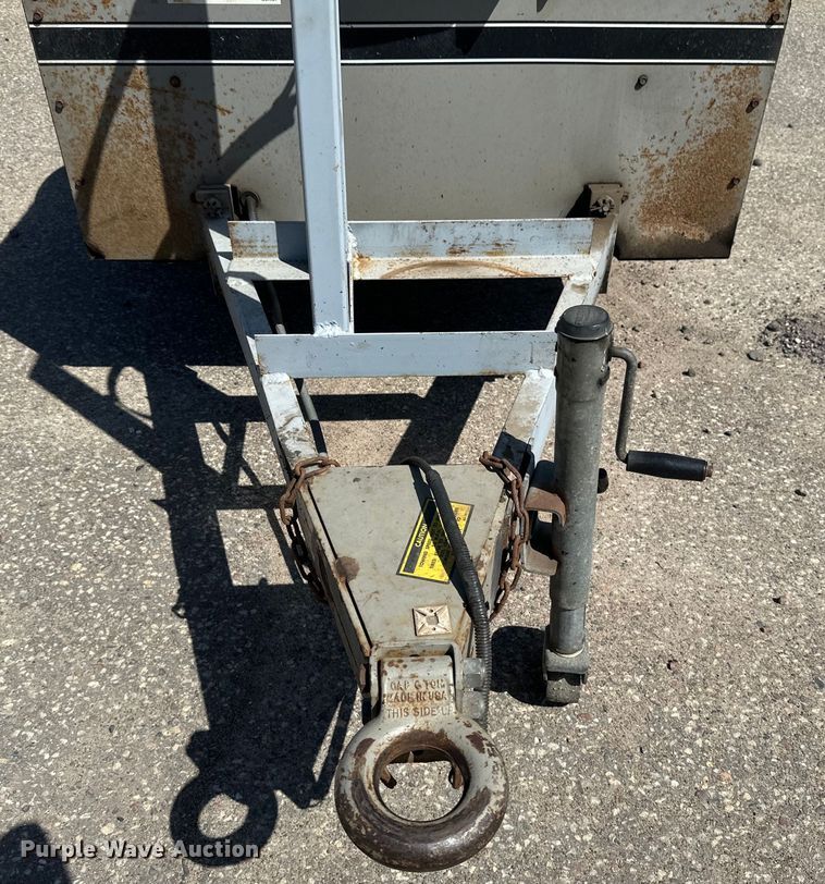 image for item EB2550 1996 LeRoi 0185DJ-E air compressor