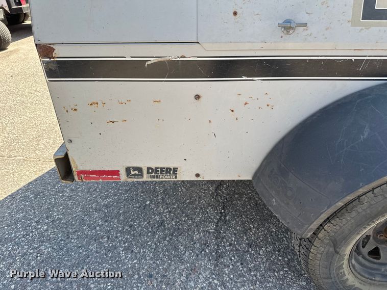 image for item EB2550 1996 LeRoi 0185DJ-E air compressor