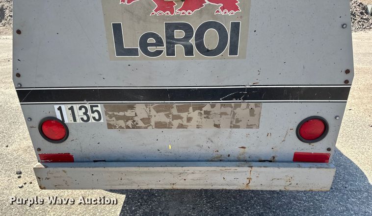 image for item EB2550 1996 LeRoi 0185DJ-E air compressor