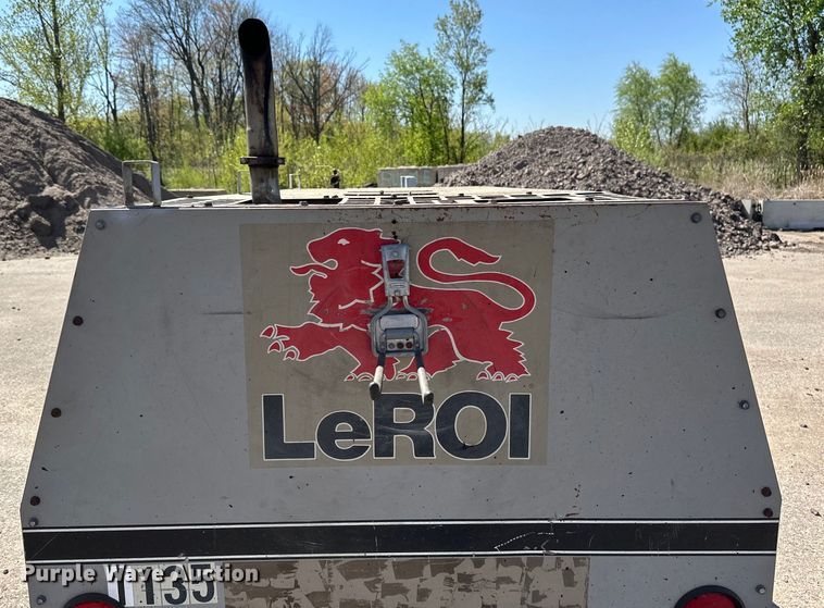 image for item EB2550 1996 LeRoi 0185DJ-E air compressor