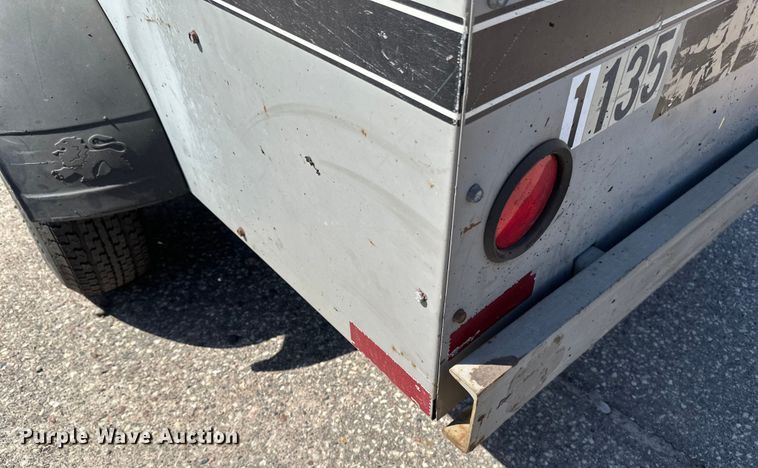 image for item EB2550 1996 LeRoi 0185DJ-E air compressor