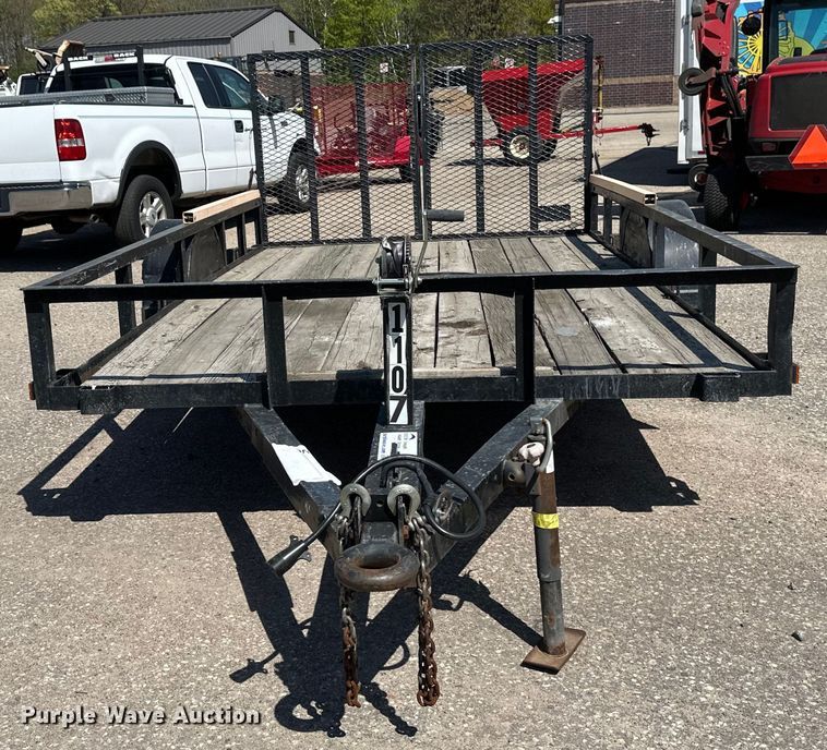 image for item EB2551 Utility trailer