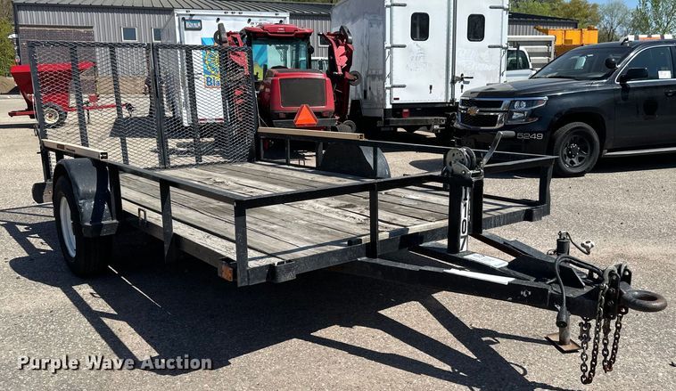 image for item EB2551 Utility trailer