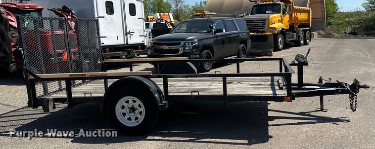 image for item EB2551 Utility trailer