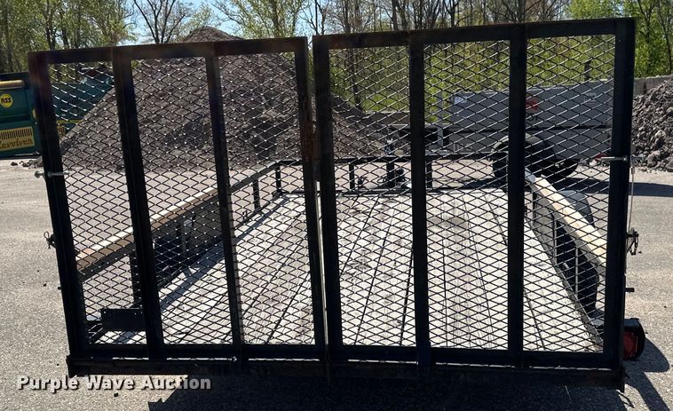 image for item EB2551 Utility trailer