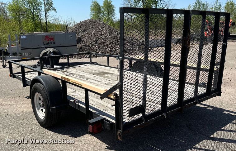 image for item EB2551 Utility trailer