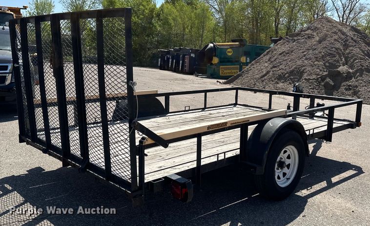 image for item EB2551 Utility trailer