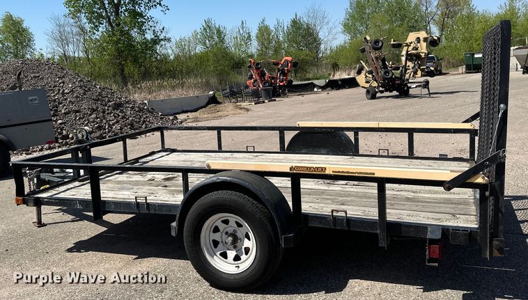image for item EB2551 Utility trailer