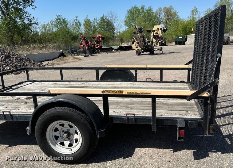 image for item EB2551 Utility trailer