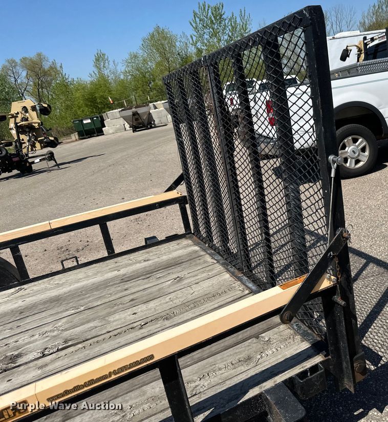 image for item EB2551 Utility trailer