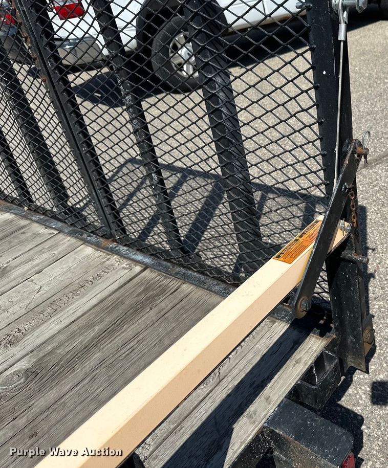 image for item EB2551 Utility trailer