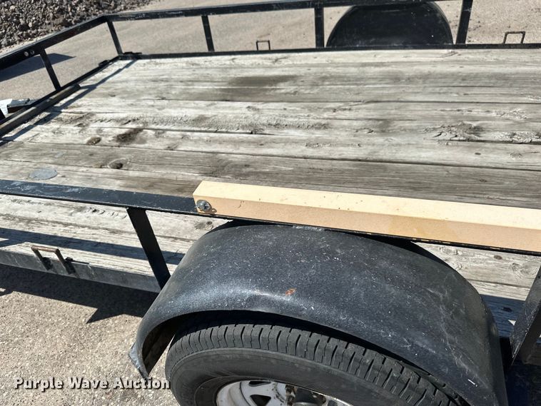 image for item EB2551 Utility trailer