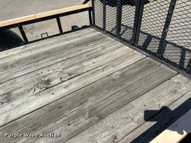 image for item EB2551 Utility trailer