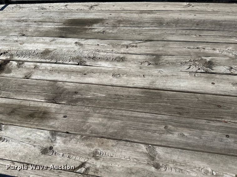 image for item EB2551 Utility trailer