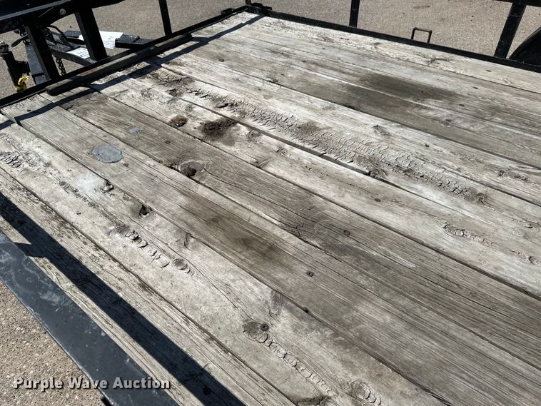 image for item EB2551 Utility trailer