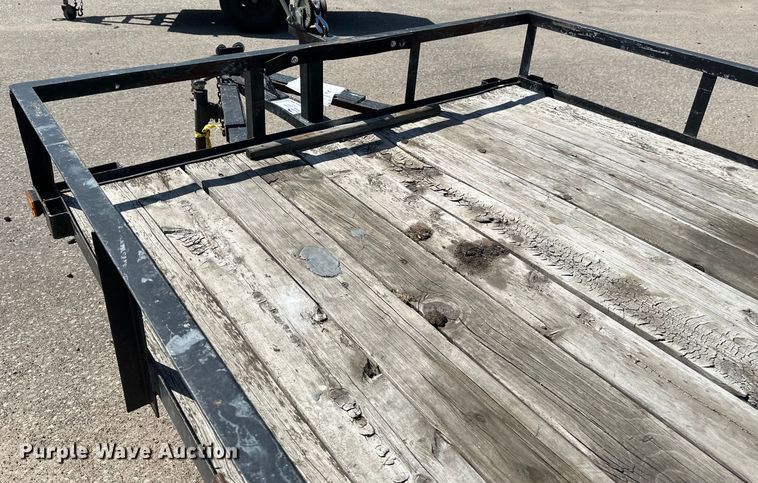 image for item EB2551 Utility trailer