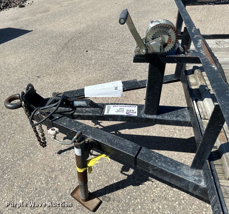 image for item EB2551 Utility trailer