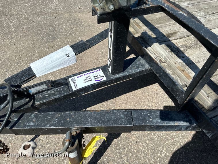 image for item EB2551 Utility trailer