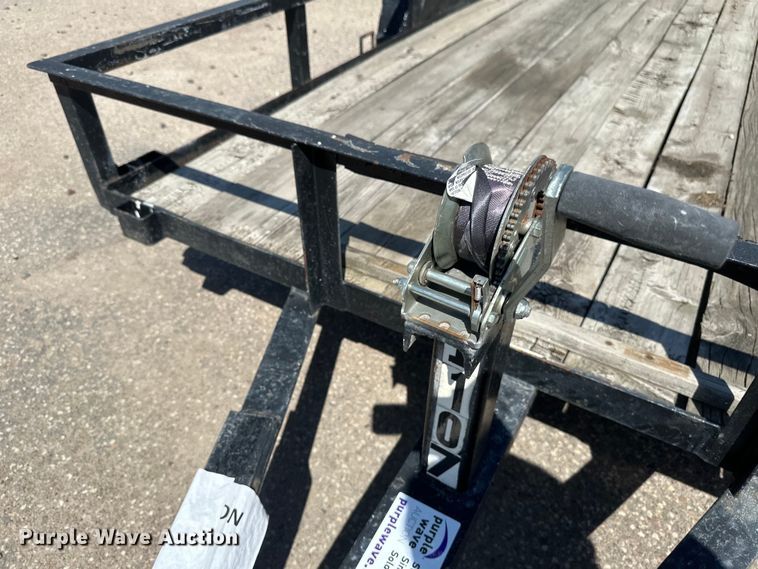 image for item EB2551 Utility trailer