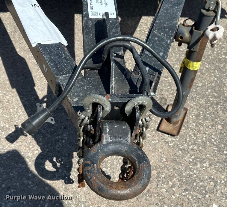 image for item EB2551 Utility trailer