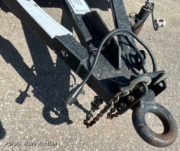 image for item EB2551 Utility trailer