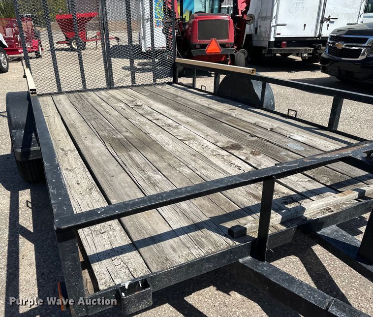 image for item EB2551 Utility trailer