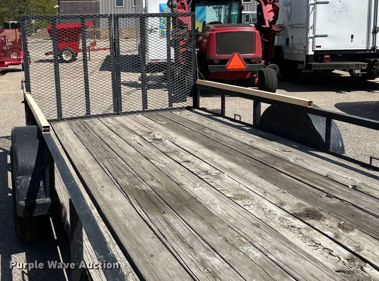 image for item EB2551 Utility trailer