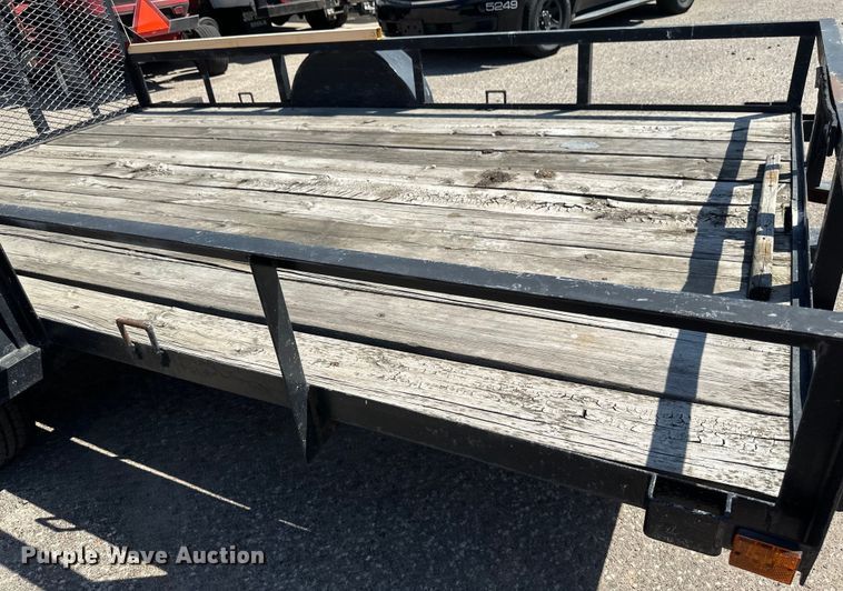 image for item EB2551 Utility trailer