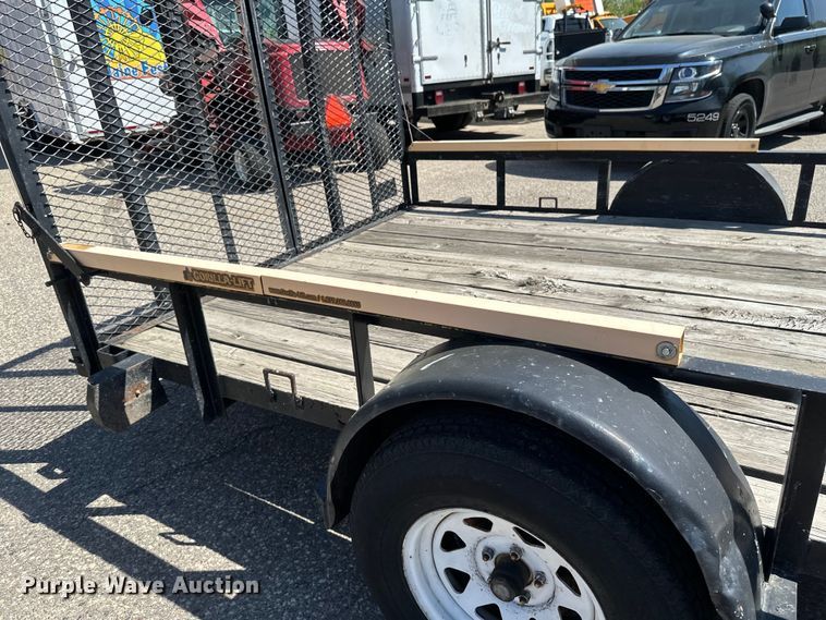 image for item EB2551 Utility trailer