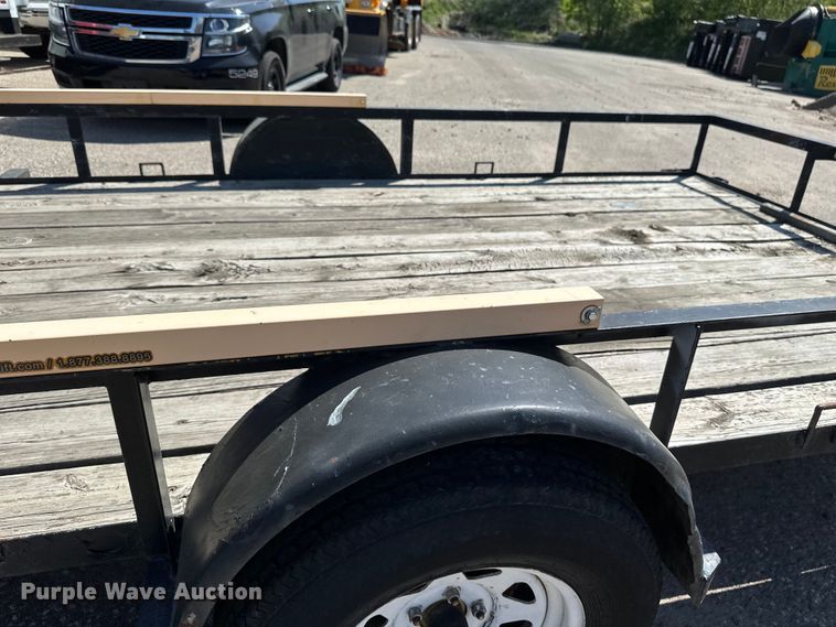 image for item EB2551 Utility trailer