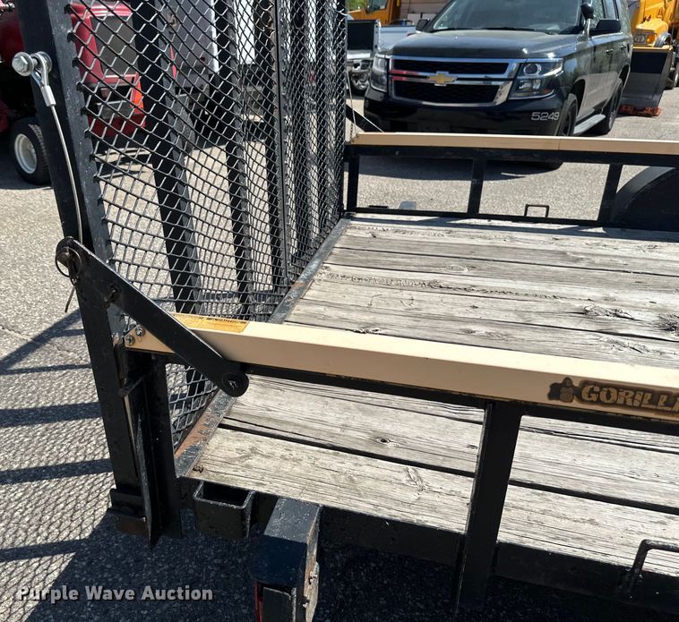 image for item EB2551 Utility trailer